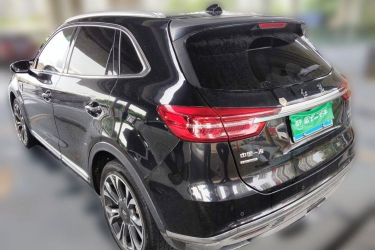 Used Hongqi HS5 2019 2.0T Smart Connect Flagship All-Wheel-Drive Version Rear Left 45 Deg
