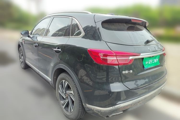 Used Hongqi HS5 2019 2.0T Smart Connect Flagship Edition Rear Left 45 Deg
