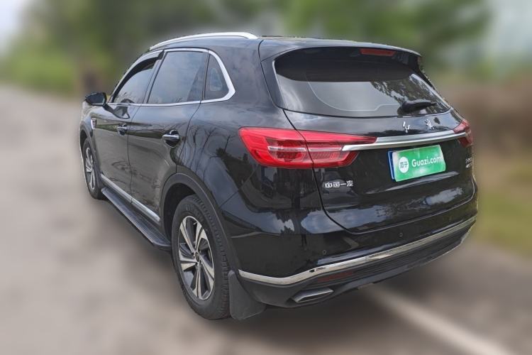 Used Hongqi HS5 2019 2.0T Smart Connect Flagship Edition Rear Left 45 Deg