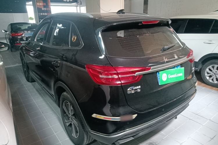 Used Hongqi HS5 2019 2.0T Smart Connect Flagship Edition Rear Left 45 Deg