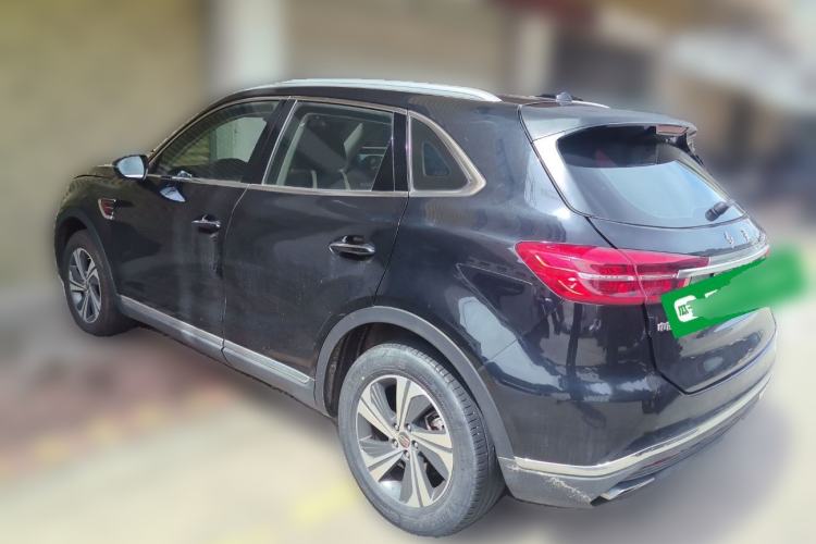 Used Hongqi HS5 2019 2.0T Smart Connect Flagship Edition Rear Left 45 Deg