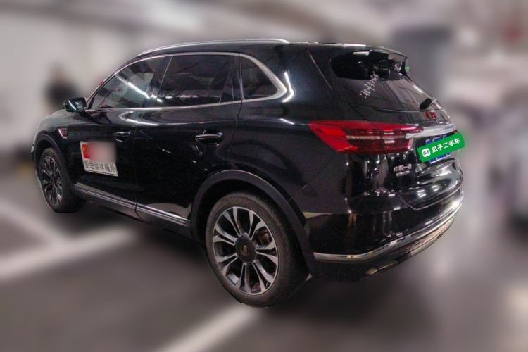 Used Hongqi HS5 2019 2.0T Smart Connect Flagship All-Wheel-Drive Version Rear Left 45 Deg
