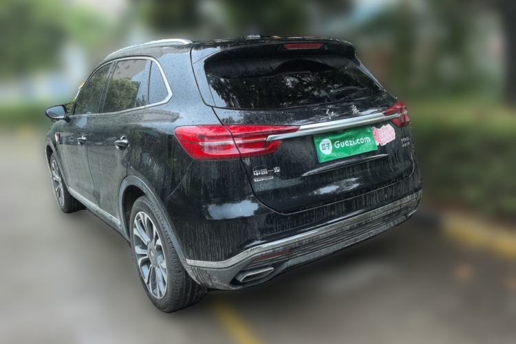 Used Hongqi HS5 2019 2.0T Smart Connect Flagship All-Wheel-Drive Version Rear Left 45 Deg
