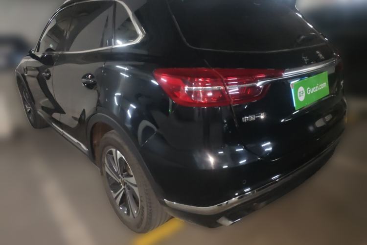 Used Hongqi HS5 2019 2.0T Smart Connect Flagship Edition Rear Left 45 Deg