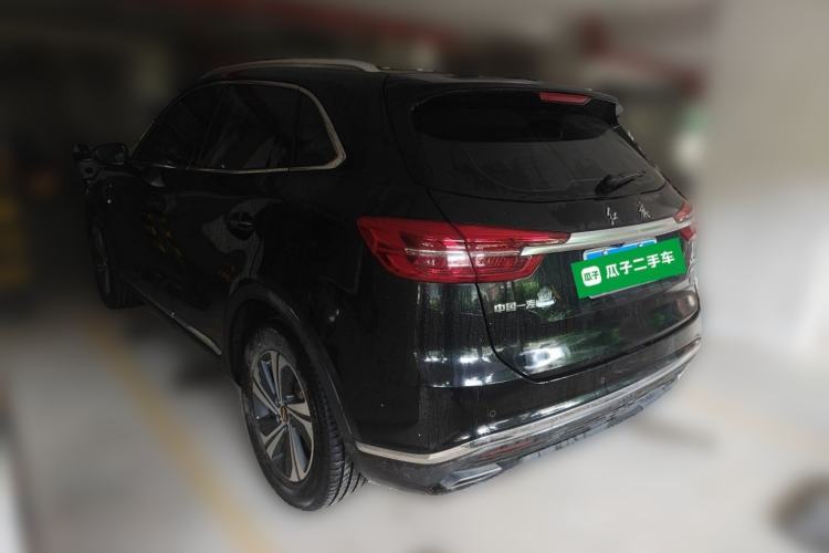 Used Hongqi HS5 2019 2.0T Smart Connect Flagship Edition Rear Left 45 Deg