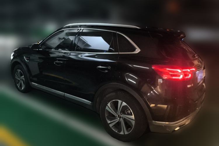 Used Hongqi HS5 2019 2.0T Smart Connect Flagship Edition Rear Left 45 Deg