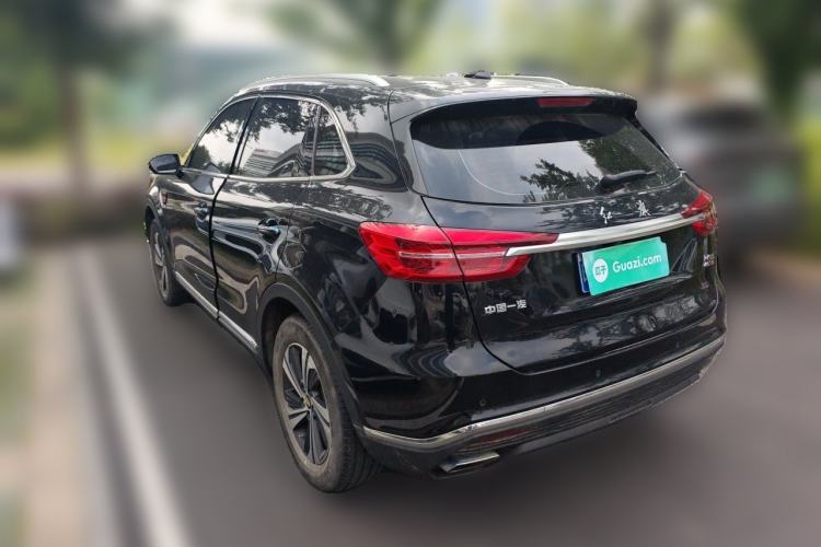 Used Hongqi HS5 2019 2.0T Smart Connect Flagship Edition Rear Left 45 Deg