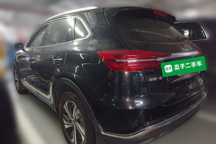 Used Hongqi HS5 2019 2.0T Smart Connect Flagship Edition Rear Left 45 Deg