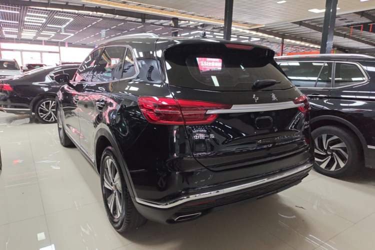 Used Hongqi HS5 2019 2.0T Smart Connect Flagship Edition Rear Left 45 Deg