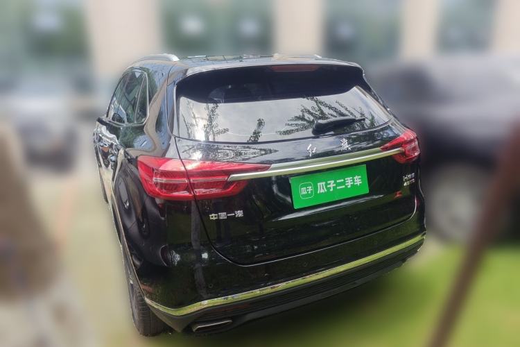Used Hongqi HS5 2019 2.0T Smart Connect Flagship Edition Rear Left 45 Deg