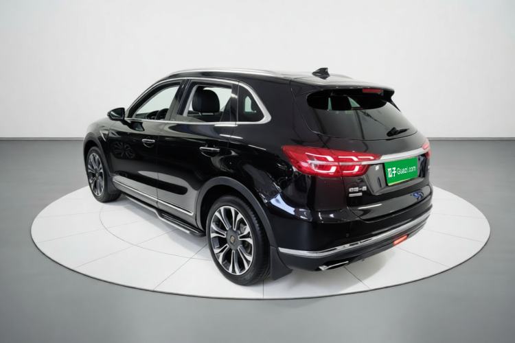 Used Hongqi HS5 2019 2.0T Smart Connect Flagship All-Wheel-Drive Version Rear Left 45 Deg