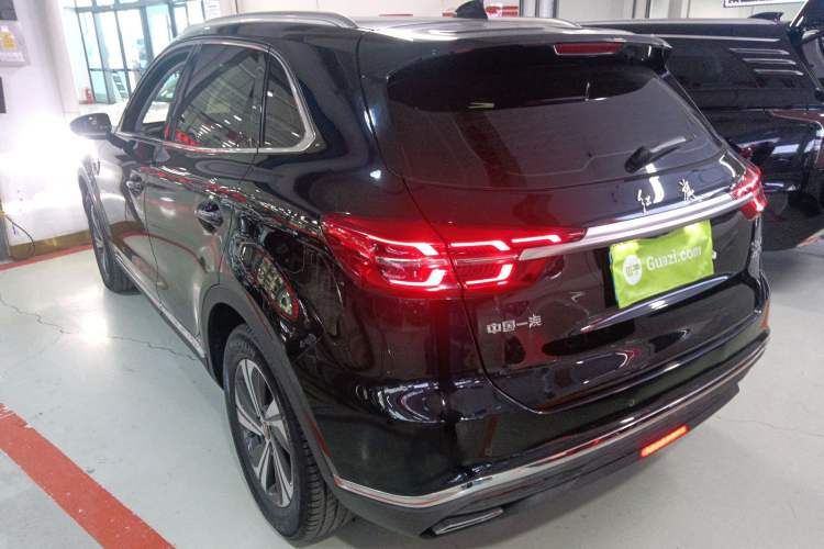 Used Hongqi HS5 2019 2.0T Smart Connect Flagship Edition Rear Left 45 Deg