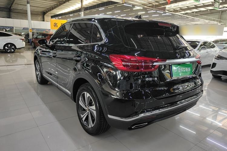 Used Hongqi HS5 2019 2.0T Smart Connect Flagship Edition Rear Left 45 Deg