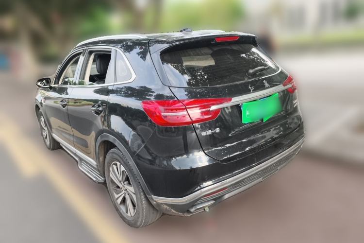 Used Hongqi HS5 2019 2.0T Smart Connect Flagship Edition Rear Left 45 Deg