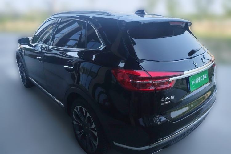 Used Hongqi HS5 2019 2.0T Smart Connect Flagship All-Wheel-Drive Version Rear Left 45 Deg