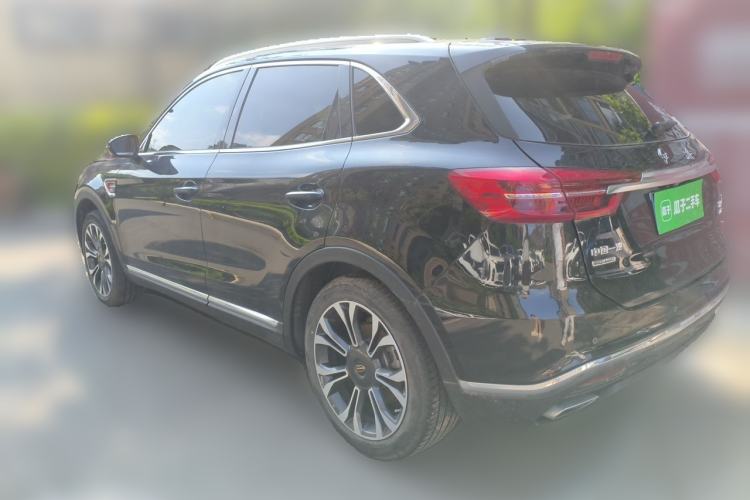 Used Hongqi HS5 2019 2.0T Smart Connect Flagship All-Wheel-Drive Version Rear Left 45 Deg
