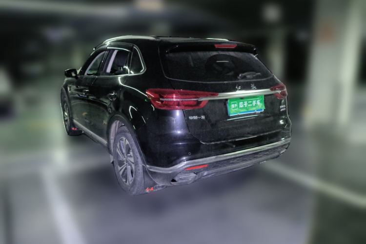 Used Hongqi HS5 2019 2.0T Smart Connect Flagship Edition Rear Left 45 Deg
