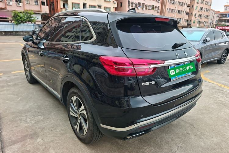 Used Hongqi HS5 2019 2.0T Smart Connect Flagship Edition Rear Left 45 Deg