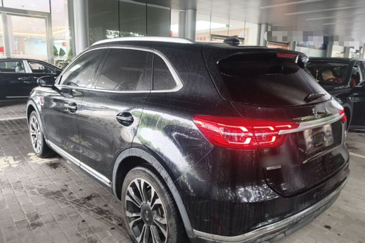Used Hongqi HS5 2019 2.0T Smart Connect Flagship All-Wheel-Drive Version Rear Left 45 Deg