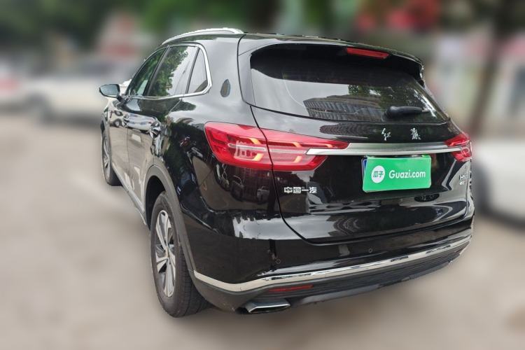 Used Hongqi HS5 2019 2.0T Smart Connect Flagship Edition Rear Left 45 Deg