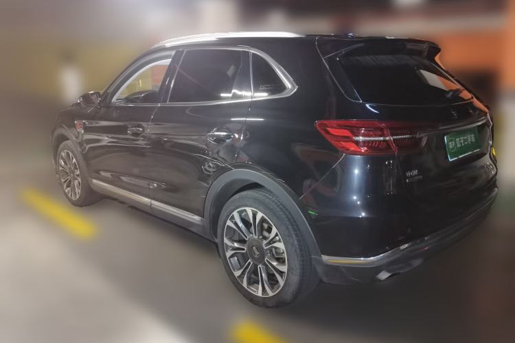 Used Hongqi HS5 2019 2.0T Smart Connect Flagship Edition Rear Left 45 Deg