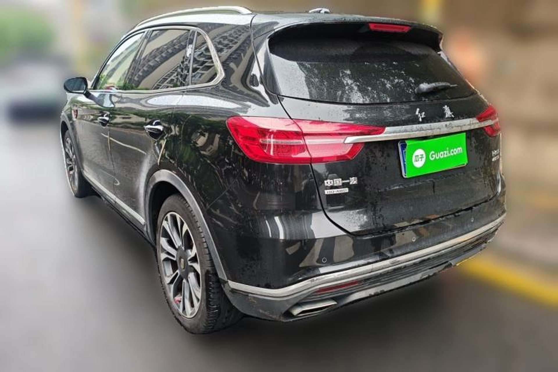 Used Hongqi HS5 2019 2.0T Smart Connect Flagship All-Wheel-Drive Version Rear Left 45 Deg