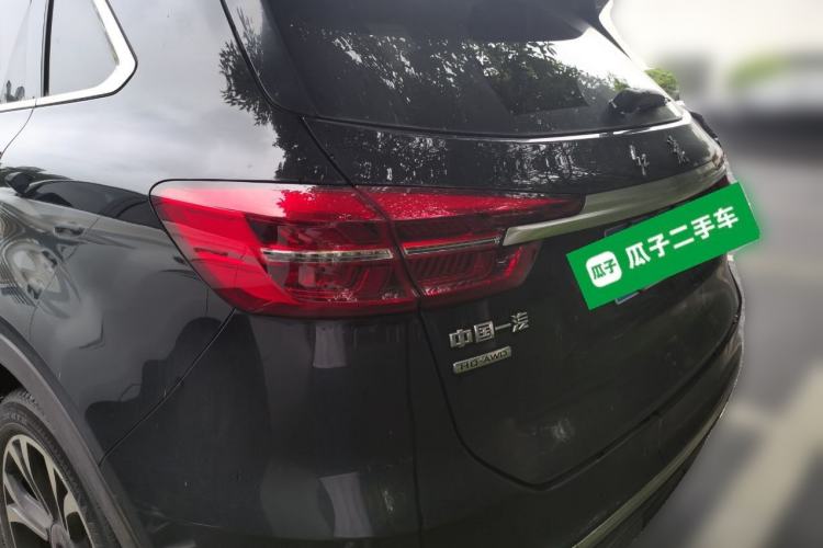 Used Hongqi HS5 2019 2.0T Smart Connect Flagship All-Wheel-Drive Version Rear Left 45 Deg