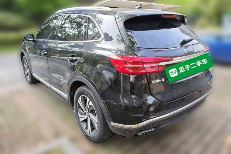 Used Hongqi HS5 2019 2.0T Smart Connect Flagship Edition Rear Left 45 Deg