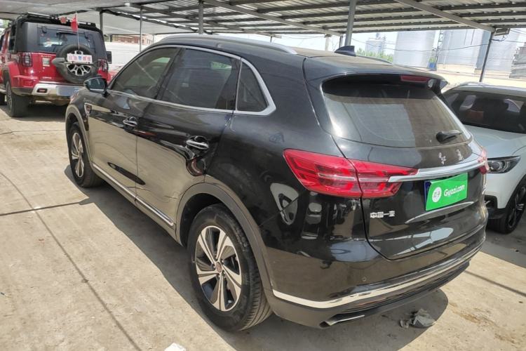 Used Hongqi HS5 2019 2.0T Smart Connect Flagship Edition Rear Left 45 Deg