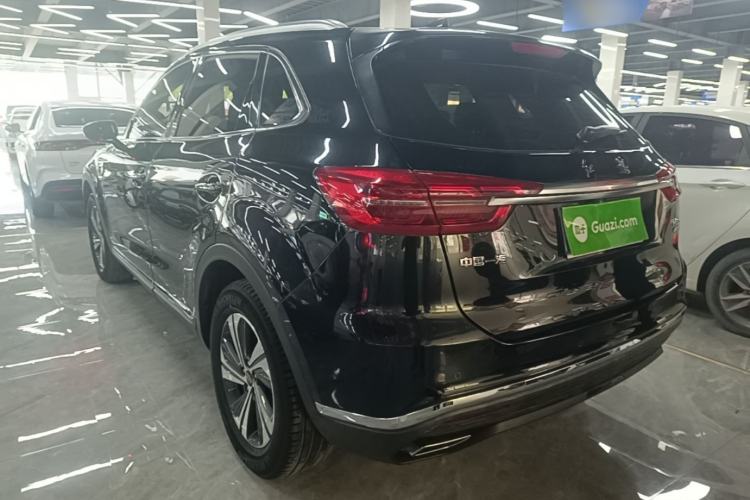Used Hongqi HS5 2019 2.0T Smart Connect Flagship Edition Rear Left 45 Deg