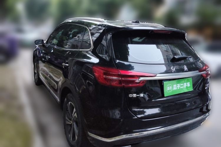 Used Hongqi HS5 2019 2.0T Smart Connect Flagship Edition Rear Left 45 Deg