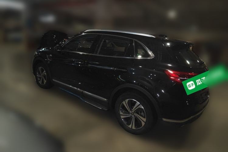Used Hongqi HS5 2019 2.0T Smart Connect Flagship Edition Rear Left 45 Deg