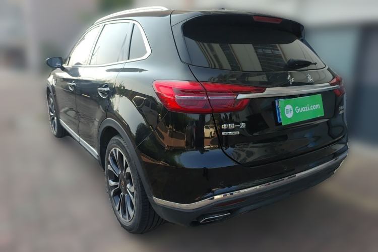Used Hongqi HS5 2019 2.0T Smart Connect Flagship All-Wheel-Drive Version Rear Left 45 Deg