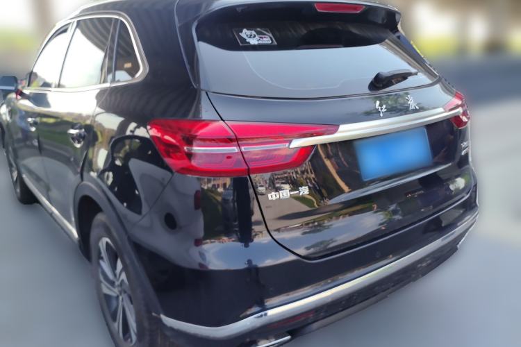 Used Hongqi HS5 2019 2.0T Smart Connect Flagship Edition Rear Left 45 Deg