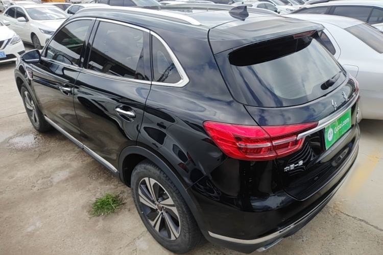 Used Hongqi HS5 2019 2.0T Smart Connect Flagship Edition Rear Left 45 Deg