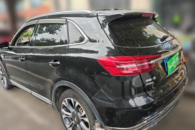 Used Hongqi HS5 2019 2.0T Smart Connect Flagship All-Wheel-Drive Version Rear Left 45 Deg