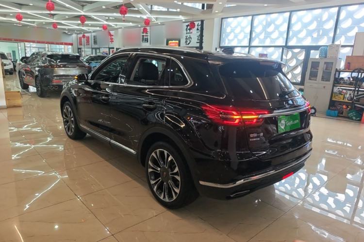 Used Hongqi HS5 2019 2.0T Smart Connect Flagship All-Wheel-Drive Version Rear Left 45 Deg