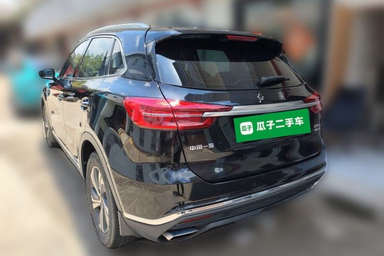 Used Hongqi HS5 2019 2.0T Smart Connect Flagship Edition Rear Left 45 Deg