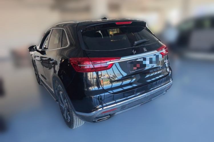 Used Hongqi HS5 2019 2.0T Smart Connect Flagship Edition Rear Left 45 Deg