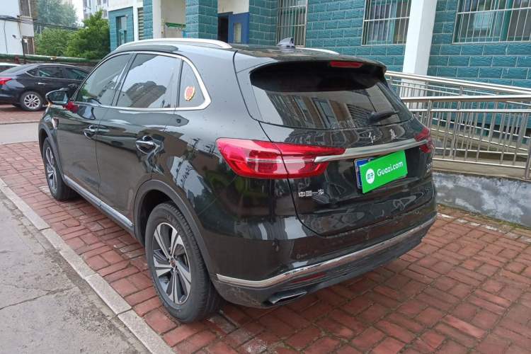 Used Hongqi HS5 2019 2.0T Smart Connect Flagship Edition Rear Left 45 Deg