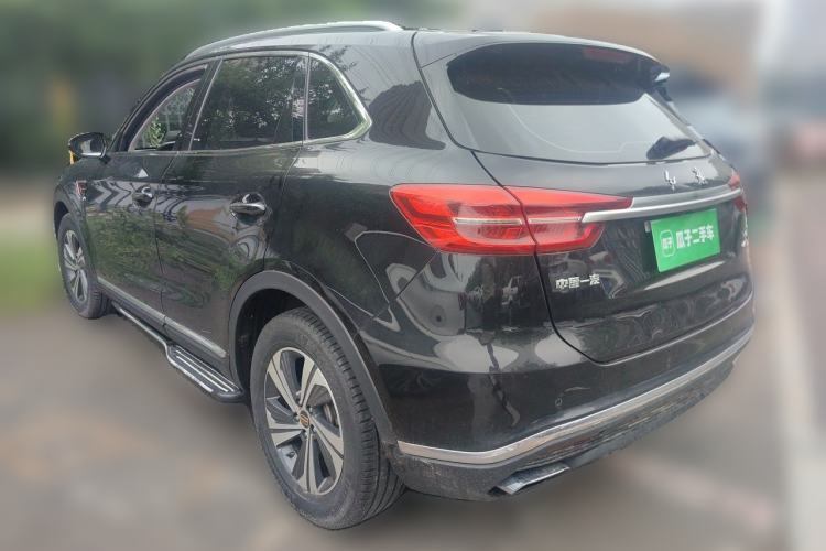 Used Hongqi HS5 2019 2.0T Smart Connect Flagship Edition Rear Left 45 Deg