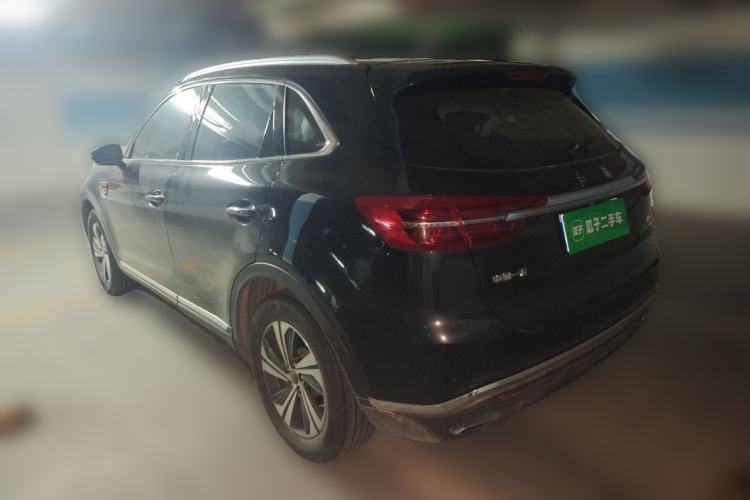 Used Hongqi HS5 2019 2.0T Smart Connect Flagship Edition Rear Left 45 Deg