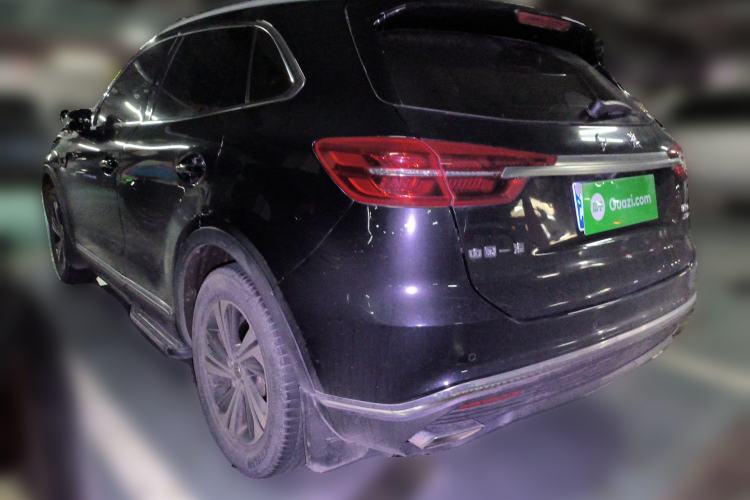 Used Hongqi HS5 2019 2.0T Smart Connect Flagship Edition Rear Left 45 Deg