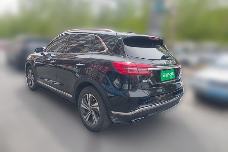 Used Hongqi HS5 2019 2.0T Smart Connect Flagship Edition Rear Left 45 Deg