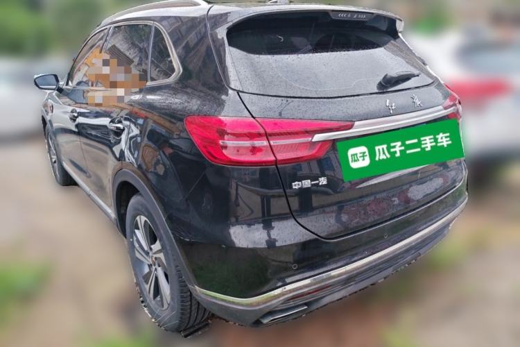 Used Hongqi HS5 2019 2.0T Smart Connect Flagship Edition Rear Left 45 Deg