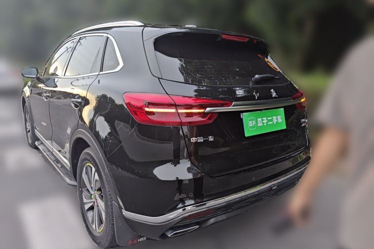 Used Hongqi HS5 2019 2.0T Smart Connect Flagship Edition Rear Left 45 Deg