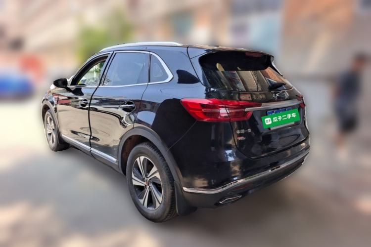 Used Hongqi HS5 2019 2.0T Smart Connect Flagship Edition Rear Left 45 Deg