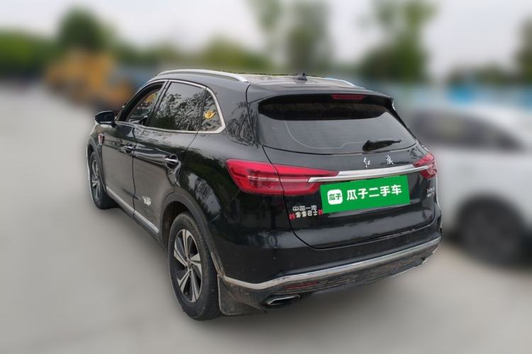 Used Hongqi HS5 2019 2.0T Smart Connect Flagship Edition Rear Left 45 Deg