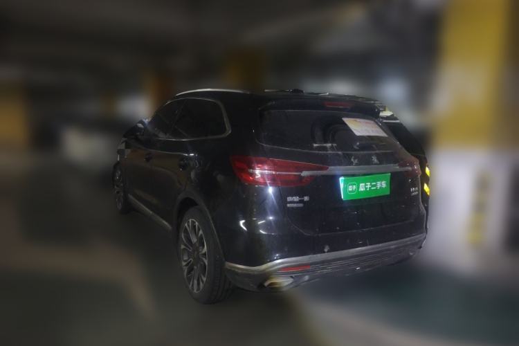 Used Hongqi HS5 2019 2.0T Smart Connect Flagship All-Wheel-Drive Version Rear Left 45 Deg