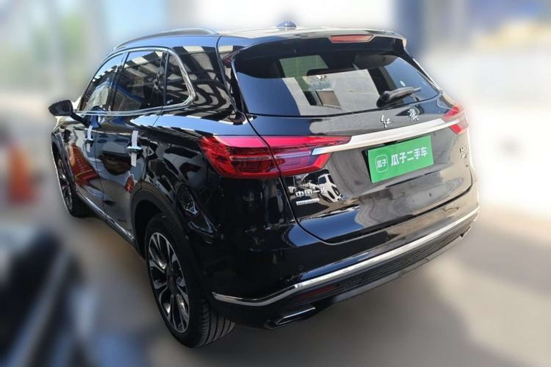 Used Hongqi HS5 2019 2.0T Smart Connect Flagship All-Wheel-Drive Version Rear Left 45 Deg